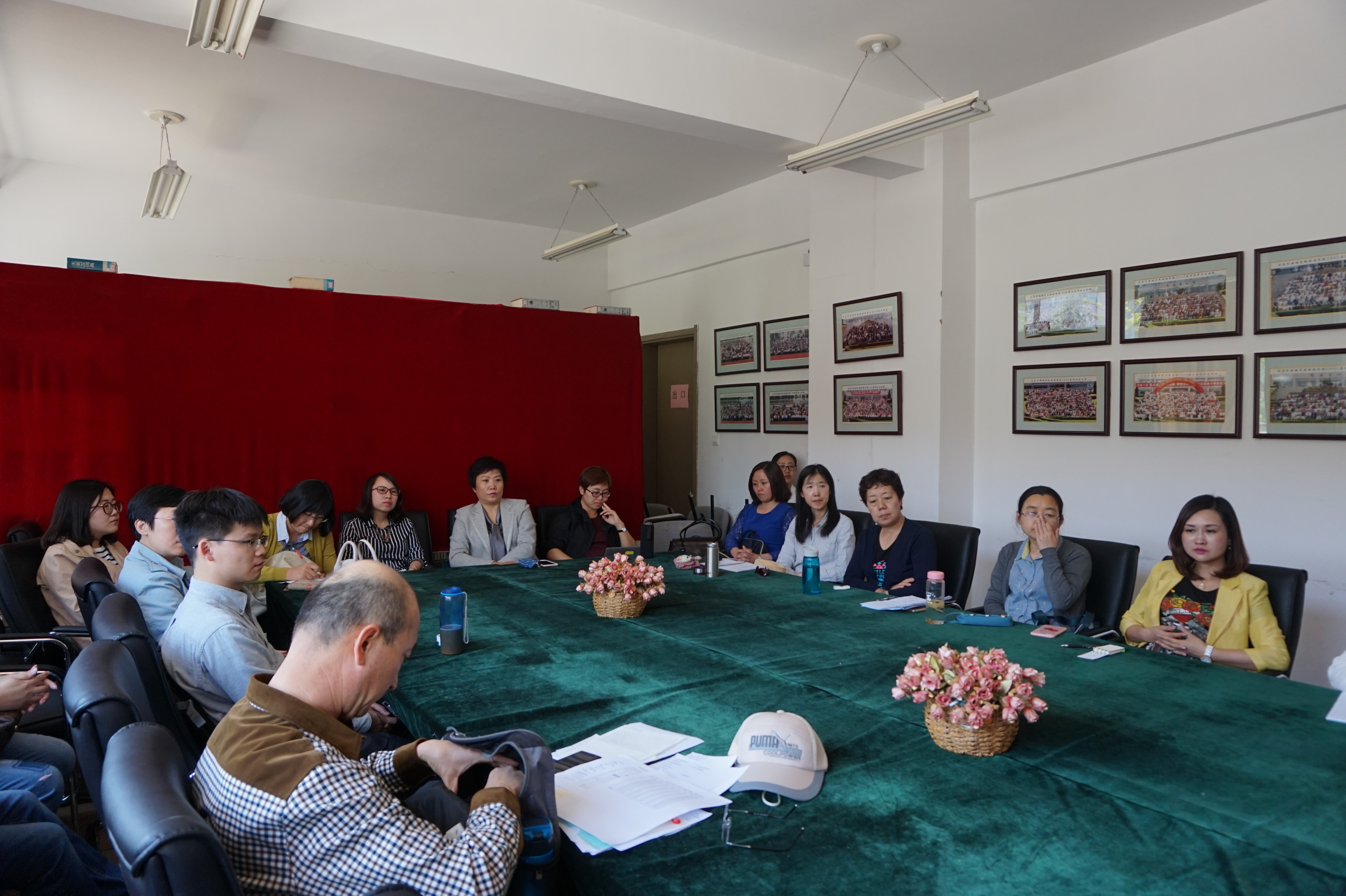 2023白菜网总站大全举办教学交流会.JPG